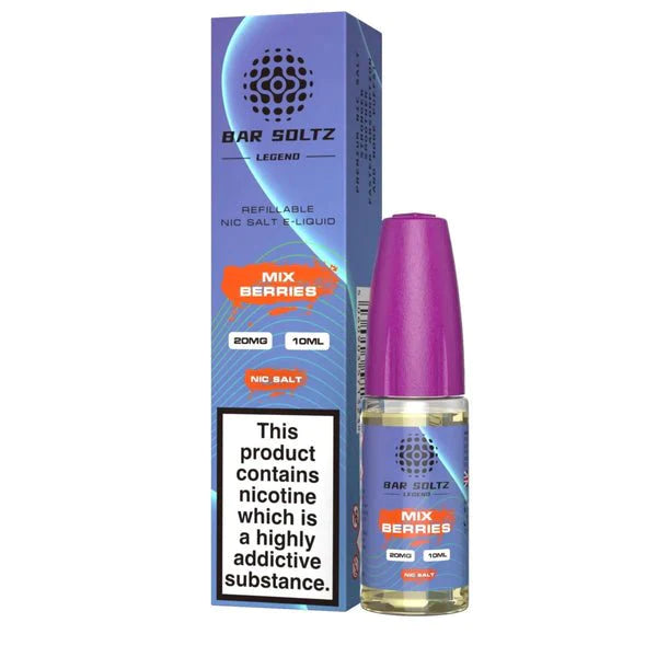 Bar Soltz - Nic Salts - 10ml