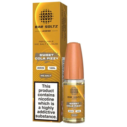 Bar Soltz - Nic Salts - 10ml