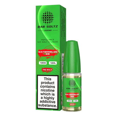 Bar Soltz - Nic Salts - 10ml